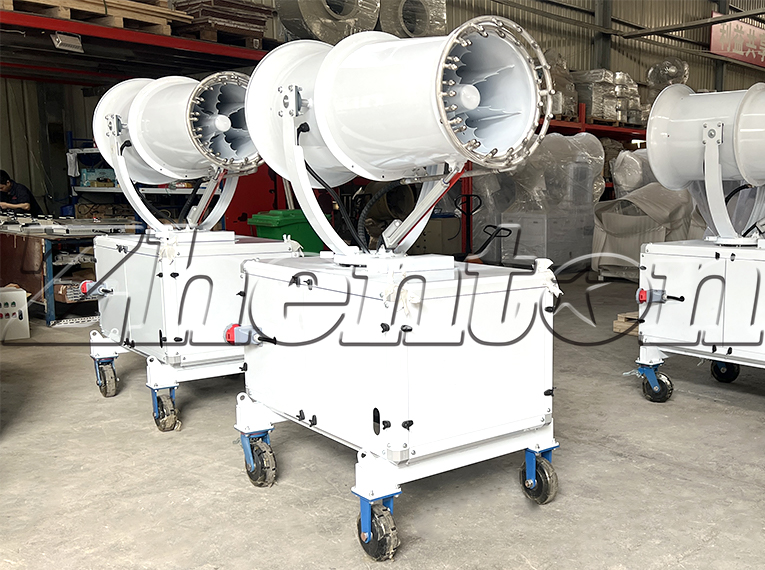 Mist Cannon Machine vs. Mobile Mist Cannon Machine: Which Delivers Better Dust Suppression?