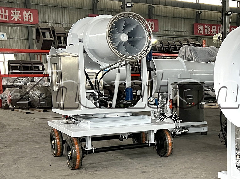 Mist Cannon Machine vs. Mobile Mist Cannon Machine: Which Delivers Better Dust Suppression?