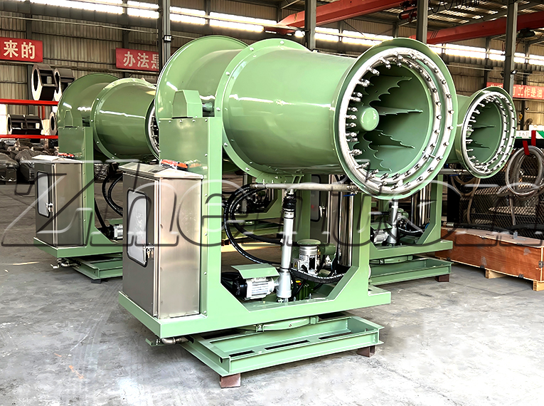 How to Choose the Material for an Anti-Smog Gun?