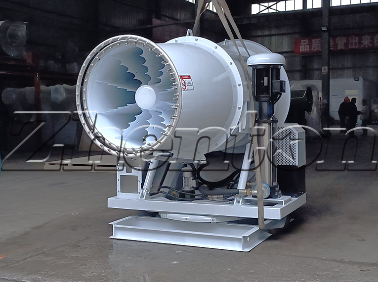 Is There a Fully Automatic 80-Meter Dust Control Fog Cannon? Is There a Fully Automatic 80-Meter Dust Control Fog Cannon?
