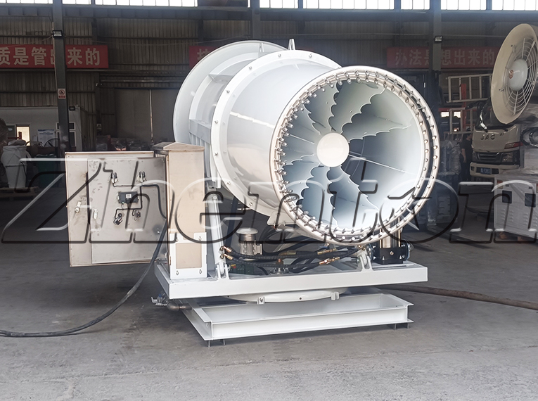 How to Select a Dust Control Fog Cannon for Mining Sites