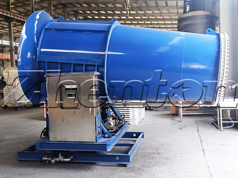 Where is the fog cannon machine manufactured? Where is the fog cannon machine manufactured?