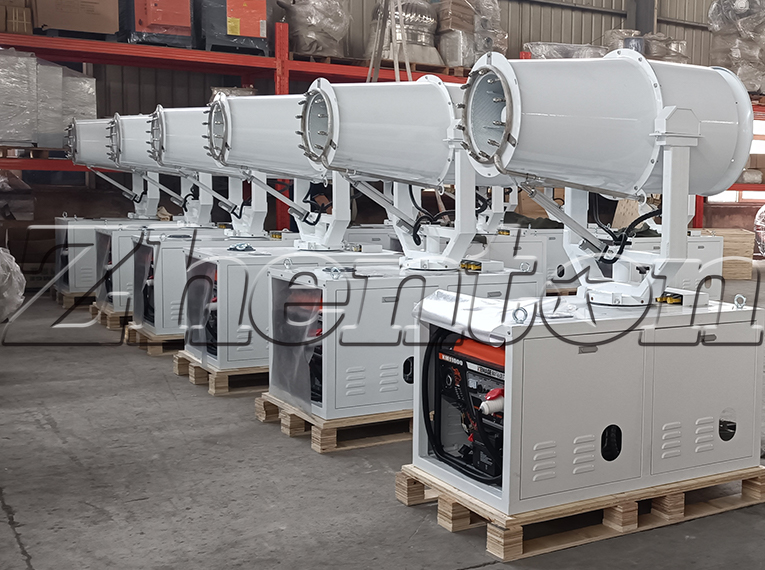 Fog Cannon Models: Comprehensive List with Key Features