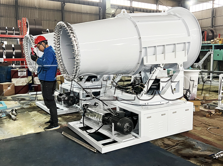 Fog Cannon Models: Comprehensive List with Key Features