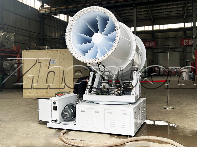 How does the Cambodian Euro V emission standard provide comprehensive dust control?