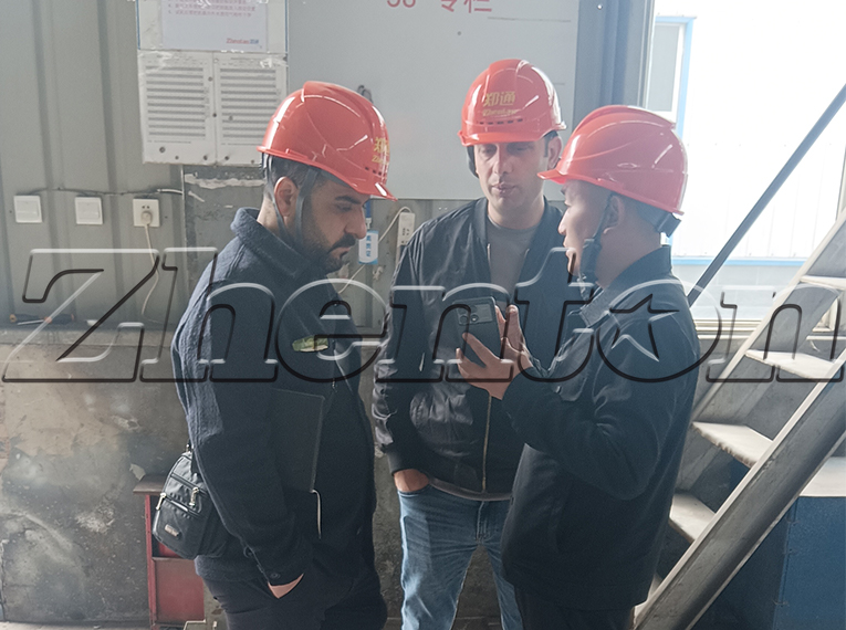 Turkish Mine Client’s Fog Cannon Machine Check