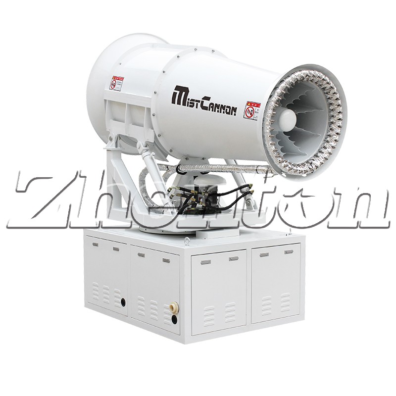 Manufacturer Industrial 50m Mist Cannon Machine with Winter Snowmelt--2630$CE/ISO9001