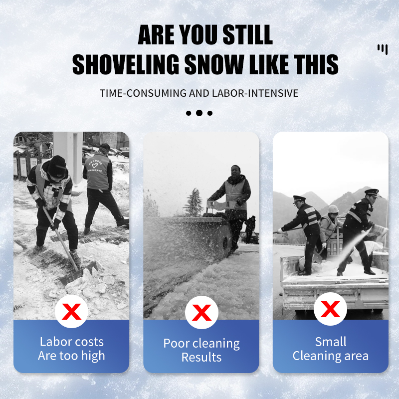 Manufacturer Industrial 50m Mist Cannon Machine with Winter Snowmelt