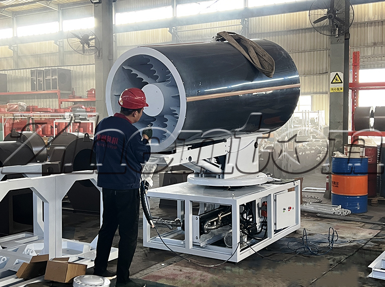 How to Select a Mist Cannon Machine for Mine Dust Removal How to Select a Mist Cannon Machine for Mine Dust Removal