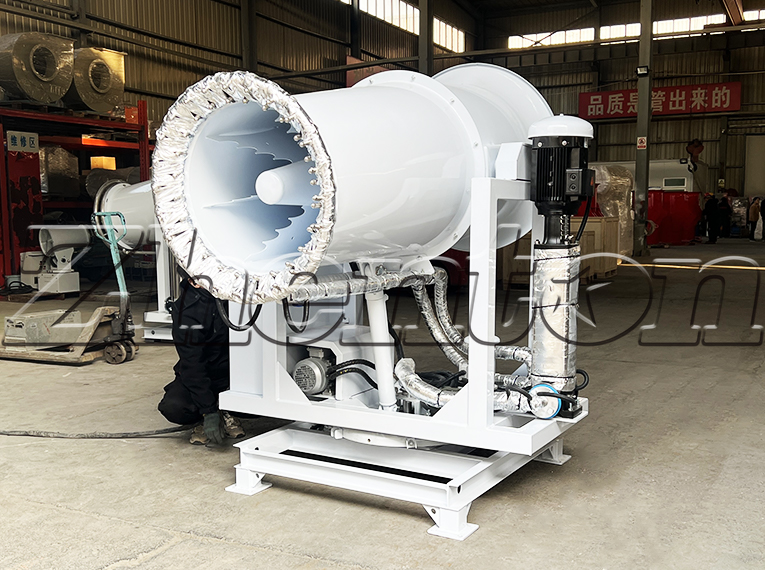 Mist Cannon Systems: Guarding Mining & Construction Sites