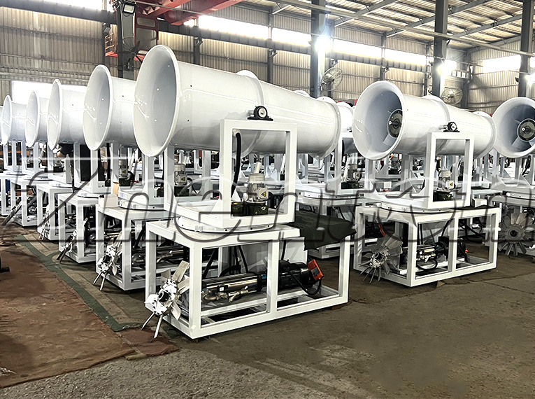 Mist Cannon Systems: Guarding Mining & Construction Sites Mist Cannon Systems: Guarding Mining & Construction Sites