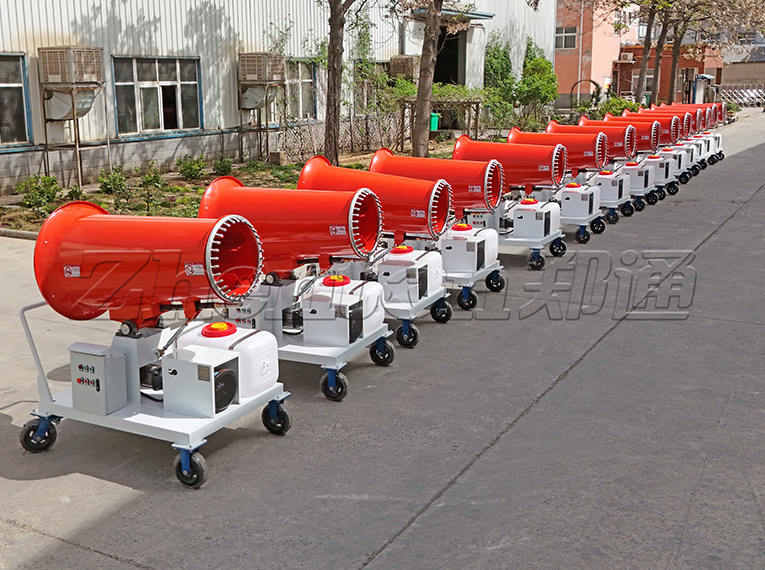 Features of Small Vehicle-Mounted Mist Cannon Machines Features of Small Vehicle-Mounted Mist Cannon Machines