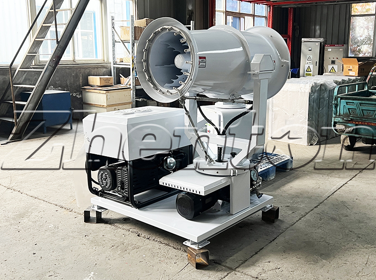 Features of Small Vehicle-Mounted Mist Cannon Machines Features of Small Vehicle-Mounted Mist Cannon Machines