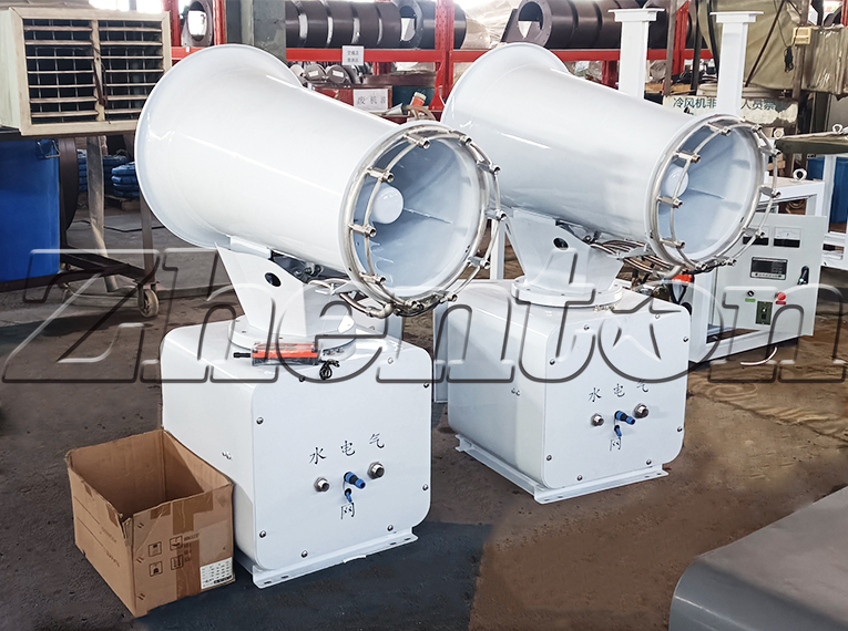60-Meter Vehicle-Mounted Dust Control System—How to Handle Dust During Building Demolition?