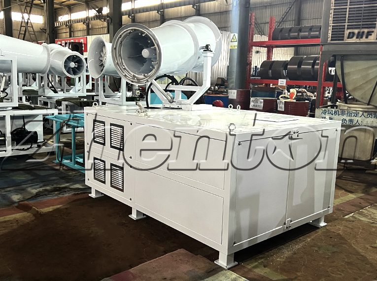 60-Meter Vehicle-Mounted Dust Control System—How to Handle Dust During Building Demolition? 60-Meter Vehicle-Mounted Dust Control System—How to Handle Dust During Building Demolition?