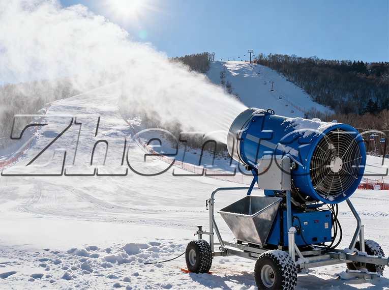 Ski Resort Snowmaking Plan Design: Working Principle and Usage Specifications of Snowmaking Machine