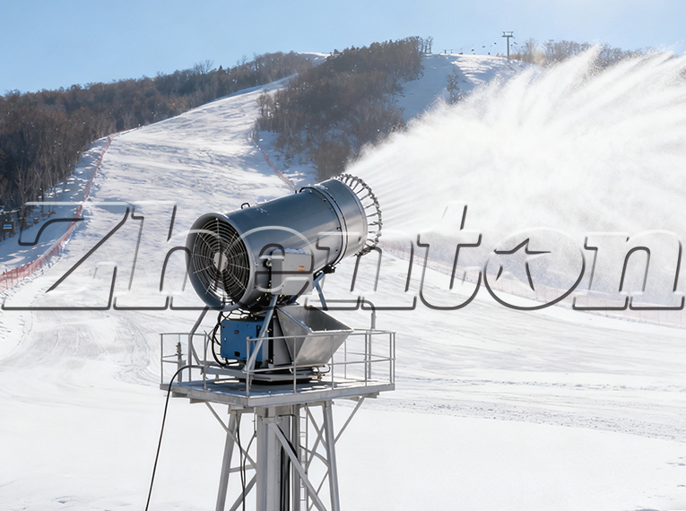 Ski Resort Snowmaking Plan Design: Working Principle and Usage Specifications of Snowmaking Machine Ski Resort Snowmaking Plan Design: Working Principle and Usage Specifications of Snowmaking Machine