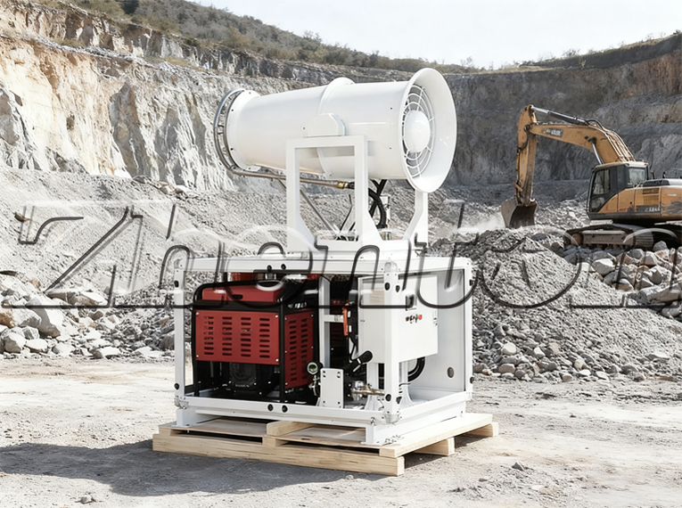 Water Cannons: Solving Dust at Mindanao Nickel Mines Water Cannons: Solving Dust at Mindanao Nickel Mines