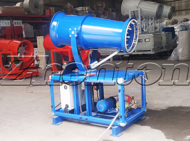 Anti-Smog Guns: Tackling Straw Burning Smog in Pakistan Anti-Smog Guns: Tackling Straw Burning Smog in Pakistan