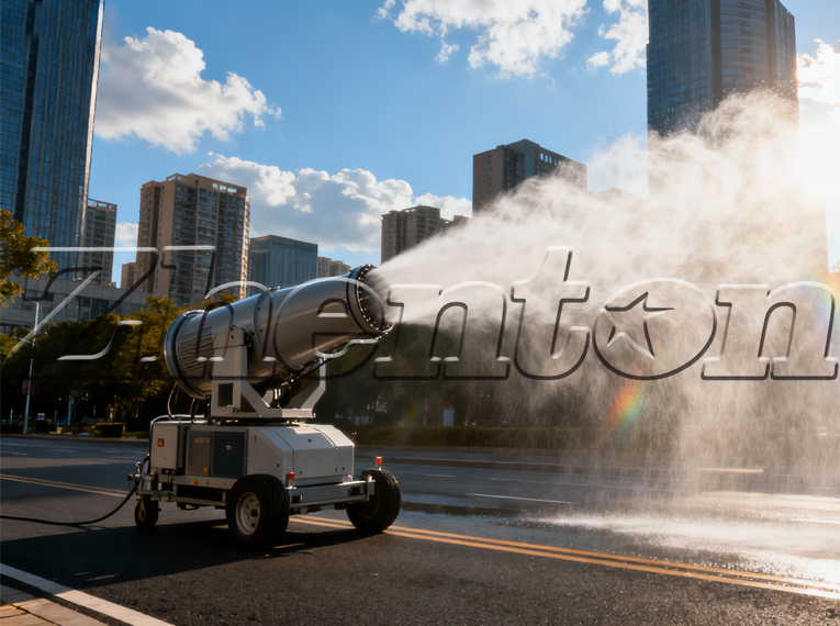 Harness the Power of Fog Cannons: Your Ultimate Guide to Industrial Dust Control