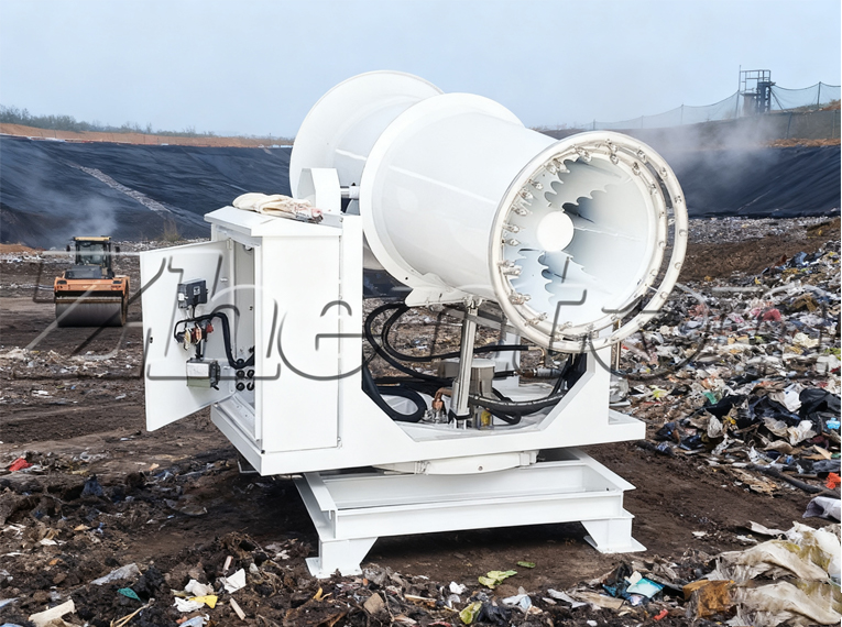 Dust Suppression Challenges in Mining — And How Fog Cannons Solve Them