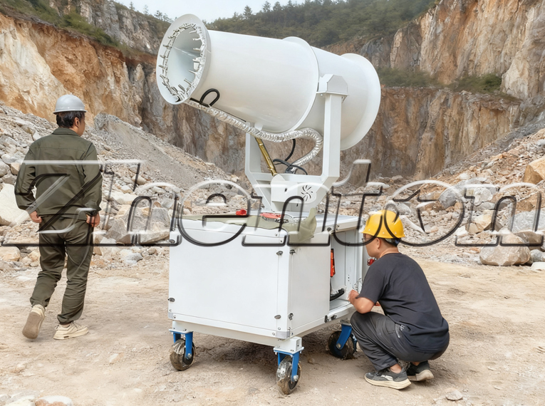 Dust Suppression Challenges in Mining — And How Fog Cannons Solve Them