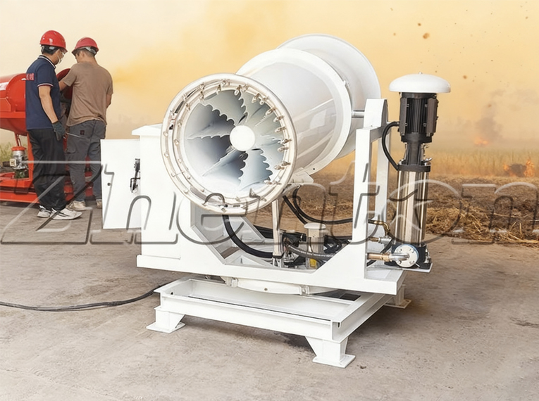 Dust Suppression Challenges in Mining — And How Fog Cannons Solve Them