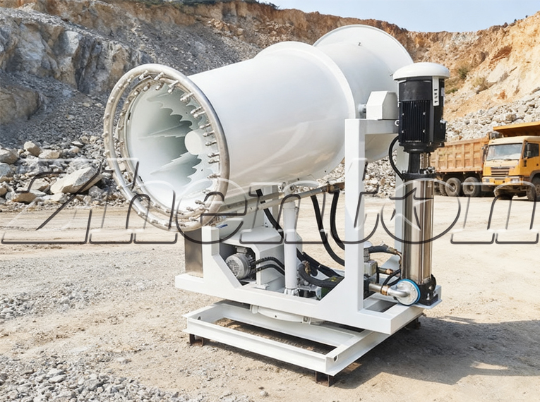 Why Mining Sites Need High-Range Dust Suppression Systems