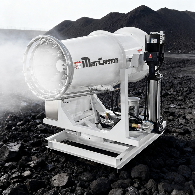 Why Mining Sites Need High-Range Dust Suppression Systems