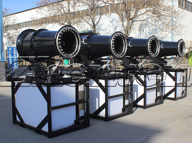 Dust Suppression Cannon Solutions for Uzbekistan Mining Sites Dust Suppression Cannon Solutions for Uzbekistan Mining Sites