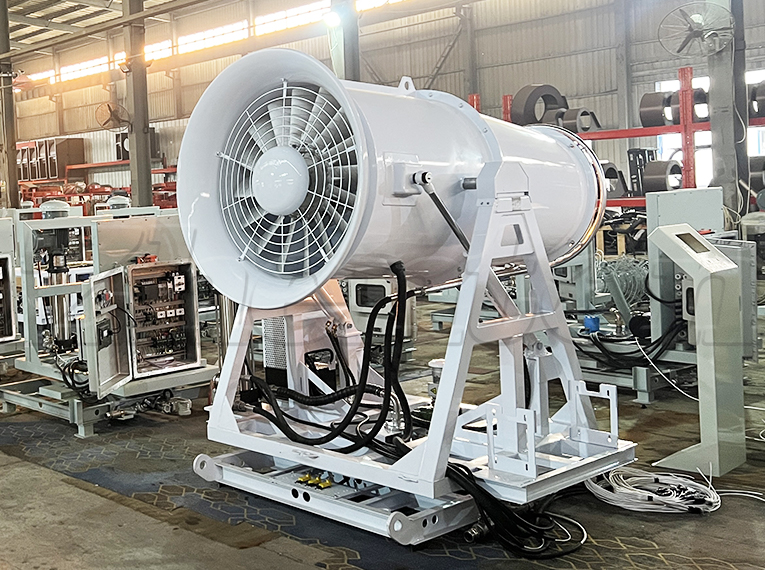 How to Control Dust at Coal Stockyards: A Practical Dust Suppression System for Industrial Sites