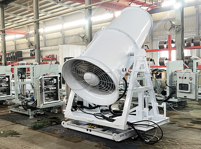 Dust Suppression Solutions for Open-Pit Mines: A Practical Guide Using Mist Fog Cannon Systems