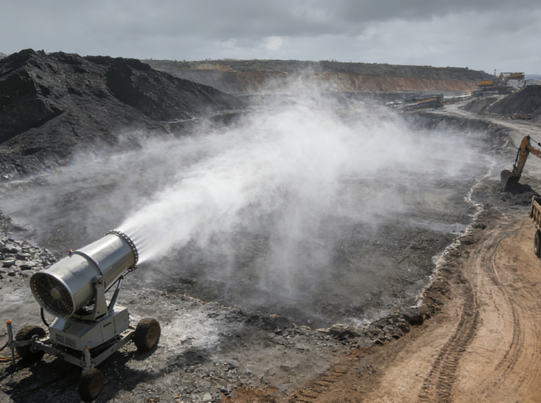 Industrial Dust Control for Cement Plants