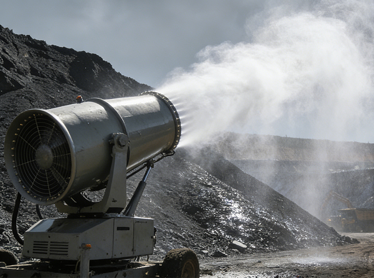 Industrial Dust Control for Cement Plants