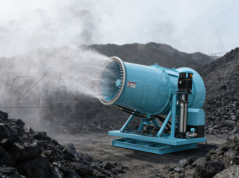 Mobile 60m Dust Suppression Cannon: Clean Air for Vietnam