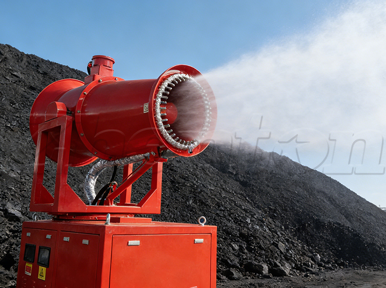 Mobile 60m Dust Suppression Cannon: Clean Air for Vietnam