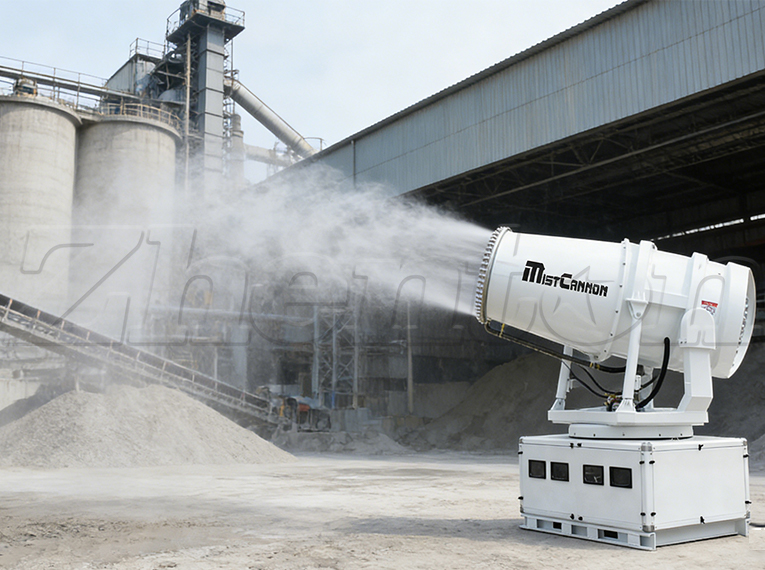 Mobile 60m Dust Suppression Cannon: Clean Air for Vietnam