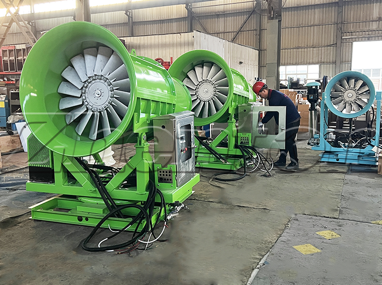 Cost-Benefit Analysis: 60m Mist Cannons vs. Traditional Watering