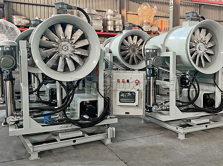 The Safety ROI: How Mist Cannons Protect Vietnam Workers The Safety ROI: How Mist Cannons Protect Vietnam Workers