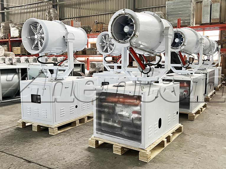 How Singapore Construction Sites Control Dust: Smart Dust Suppression with Fog Cannon Systems