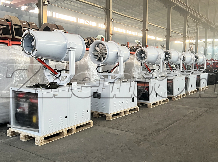 How Singapore Construction Sites Control Dust: Smart Dust Suppression with Fog Cannon Systems