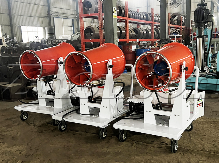 Meeting Singapore Construction Dust Control Standards with High-Efficiency Fog Cannons