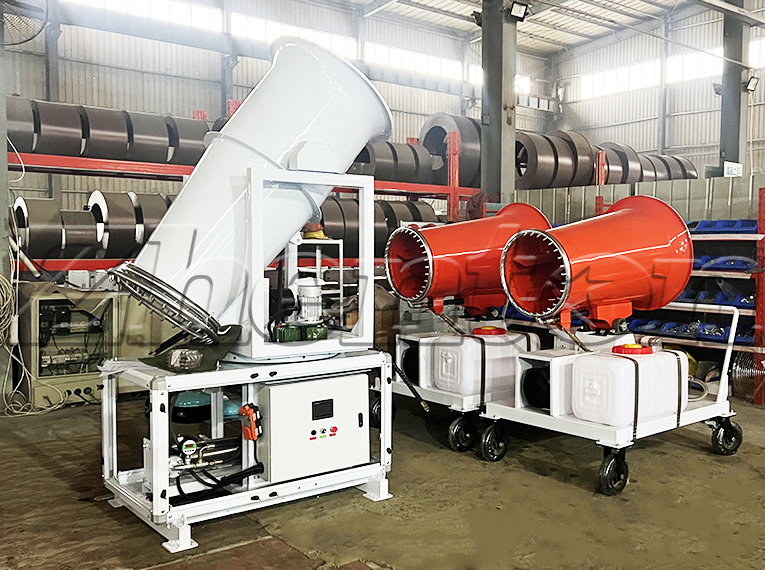 Meeting Singapore Construction Dust Control Standards with High-Efficiency Fog Cannons Meeting Singapore Construction Dust Control Standards with High-Efficiency Fog Cannons