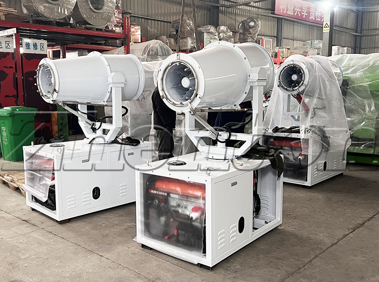 Cleaner Sites, Safer Cities: Fog Cannon Systems for Singapore Construction Projects