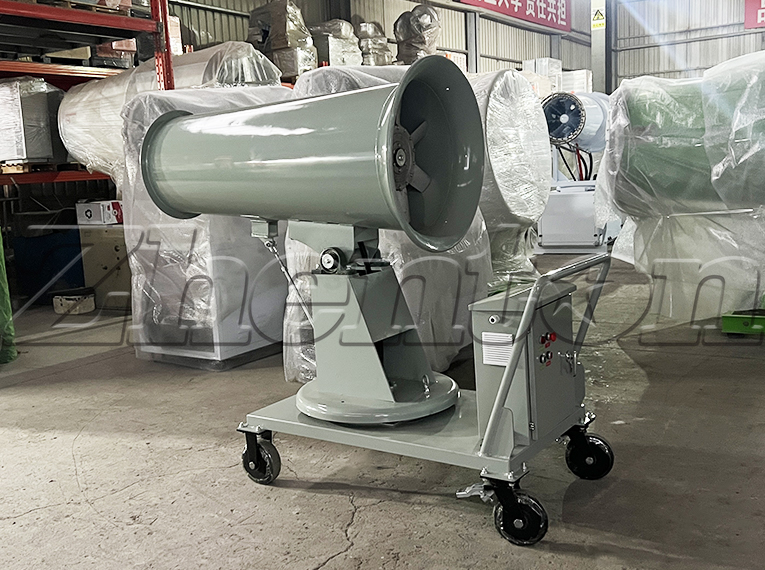 Cleaner Sites, Safer Cities: Fog Cannon Systems for Singapore Construction Projects Cleaner Sites, Safer Cities: Fog Cannon Systems for Singapore Construction Projects