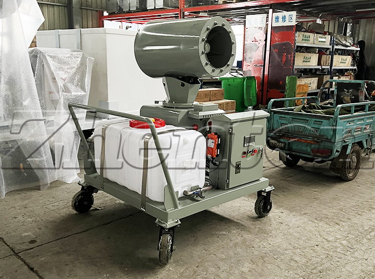 Zhenton Fog Cannon Dust Suppression System Zhenton Fog Cannon Dust Suppression System