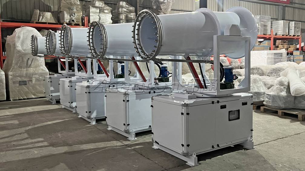 f Stop the Dust, Save the Profit: High-Range Cannons for Russian Pits