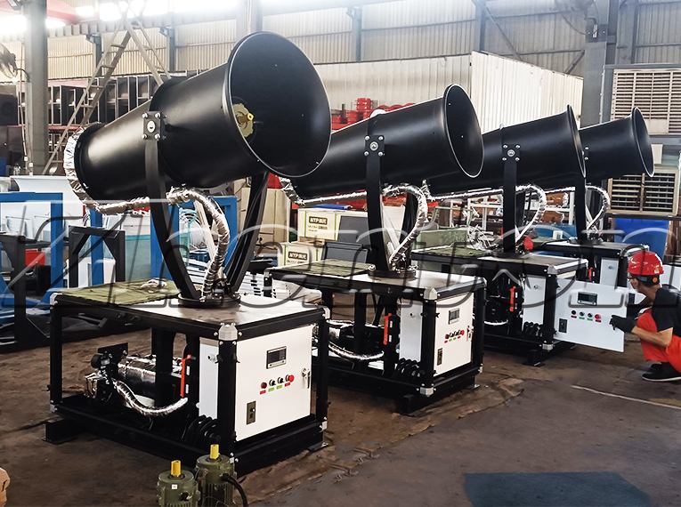 Stop the Dust, Save the Profit: High-Range Cannons for Russian Pits