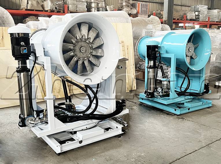 60m Range Mobile Fog Cannon Machine for Mining Dust Control | Australia 60m Range Mobile Fog Cannon Machine for Mining Dust Control | Australia