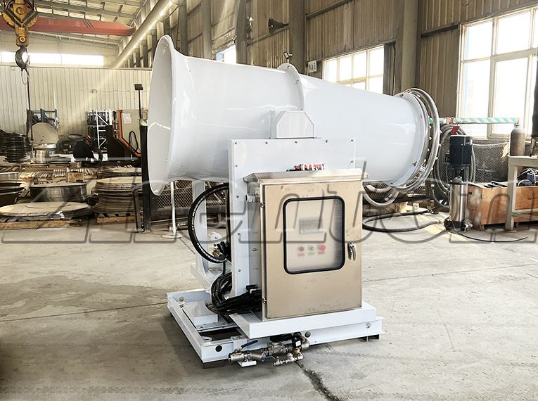 Fog Cannon Dust Suppression System for Football Fields in Mexico Fog Cannon Dust Suppression System for Football Fields in Mexico